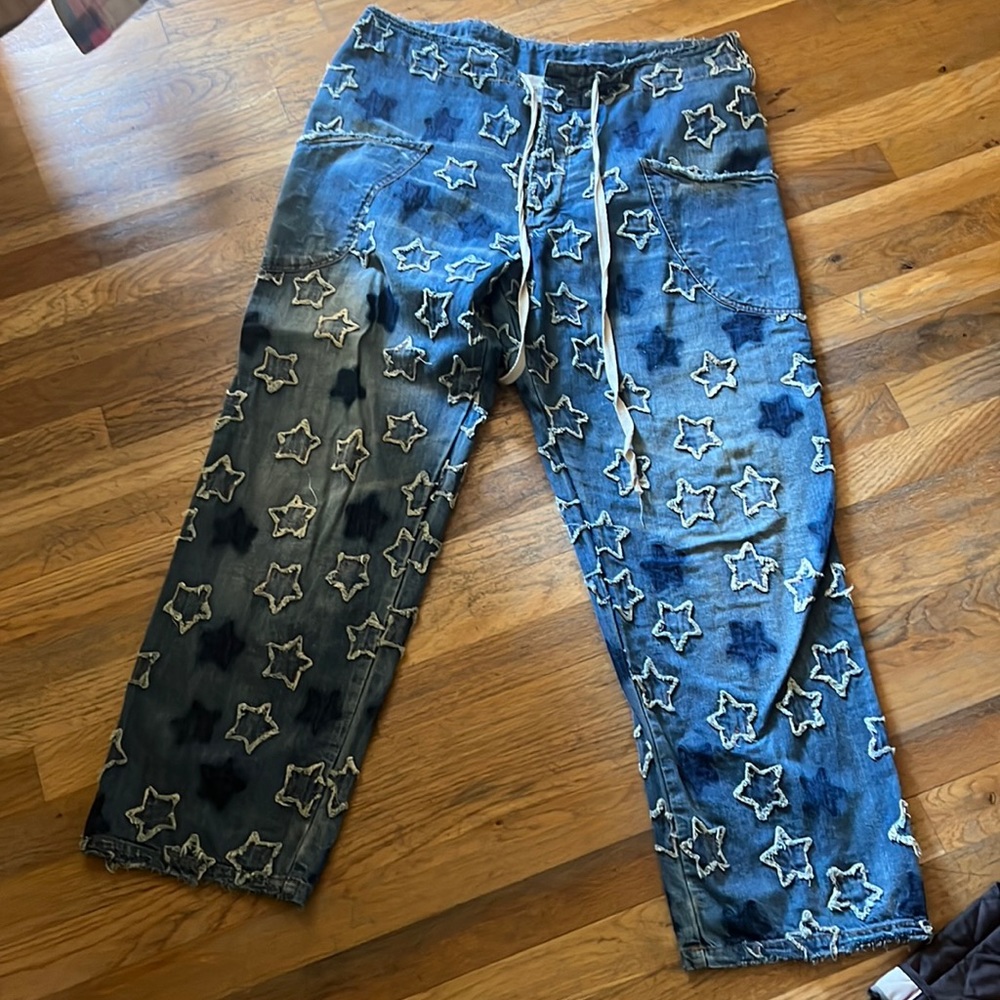 Magnolia Starry denim